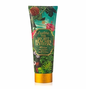 SPA CEYLON NOURISHING HAND & BODY LOTION Mirissa | Floral & Fruity Lotion | Delicate Everyday Care | Vegan & Organic | 160ml