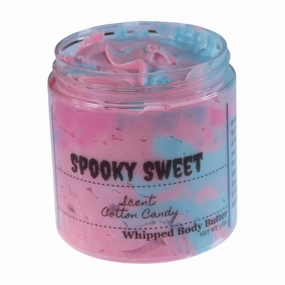 Spooky Sweet Whipped Body Butter (8oz jar)