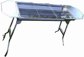 Stainless Steel Barbecue Stove Outdoor Thickened Barbecue Rack Household Charcoal Barbecue Stove