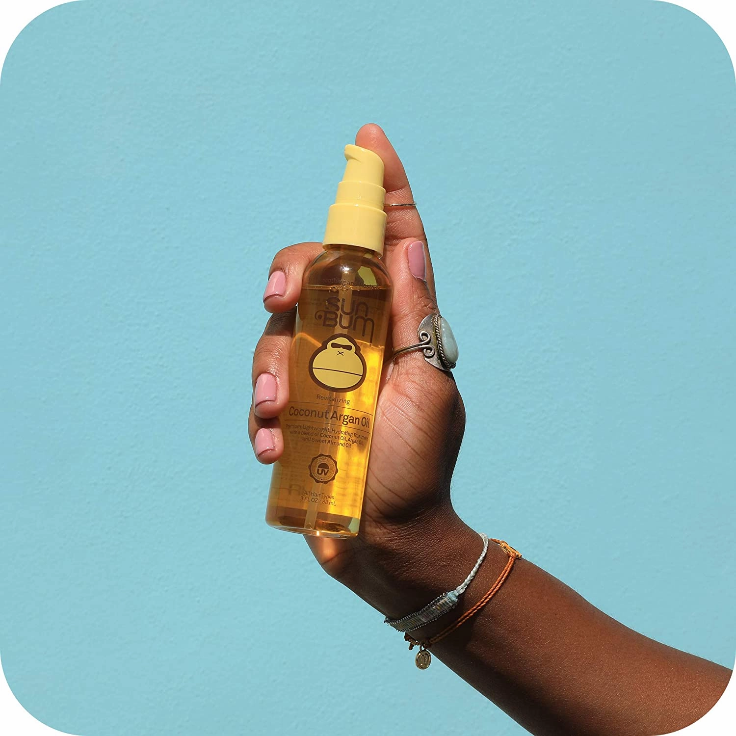 Sun Bum Revitalizing Coconut Argan Oil