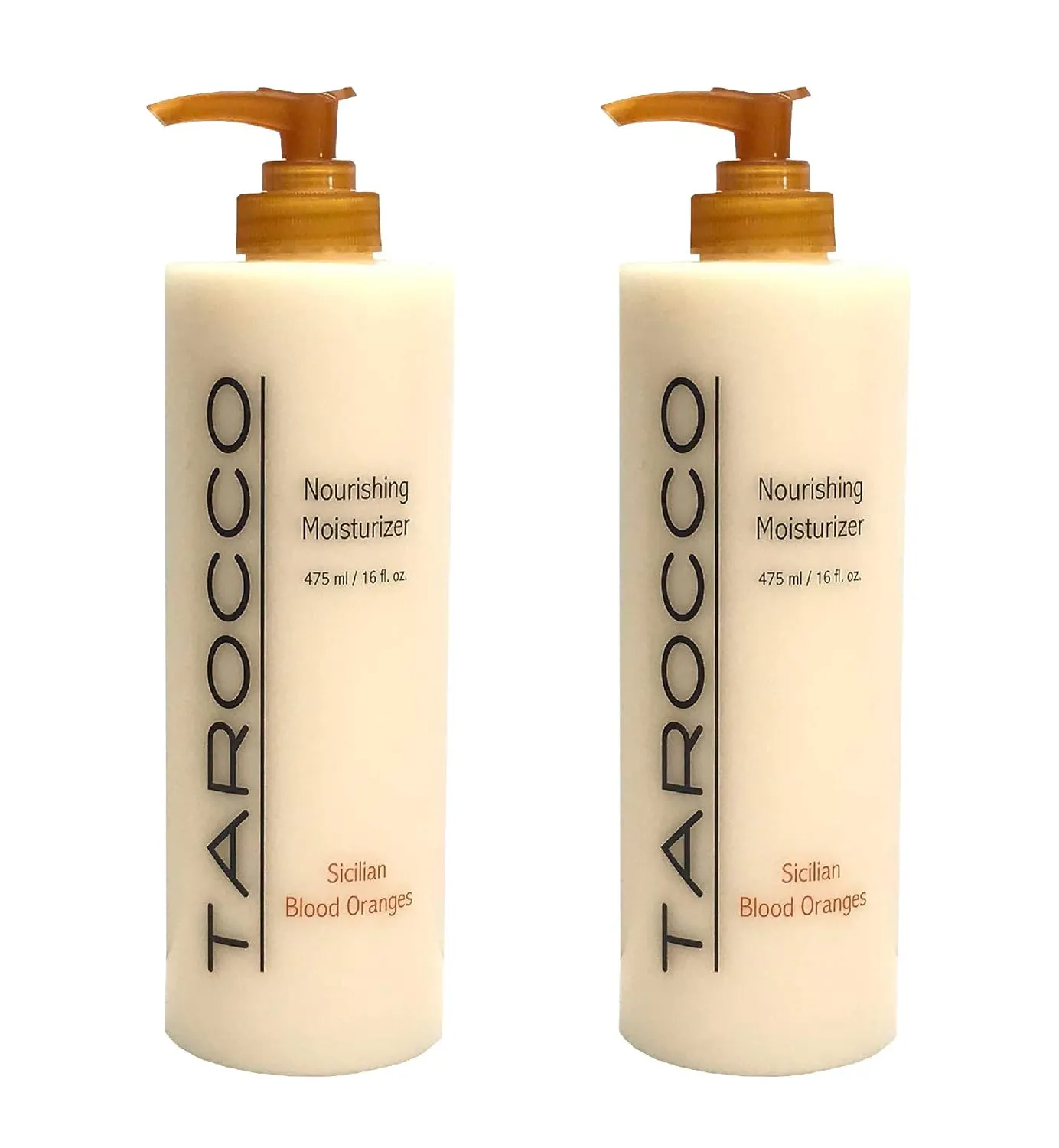 Tarocco Nourishing Moisturizer 475ml/16 oz x 2 with Sicilian Blood Oranges by Baronessa Cali