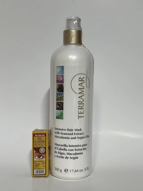 TERRAMAR Intensive Hair Mask Treatment 500g / 17.64oz with Moroccan soap