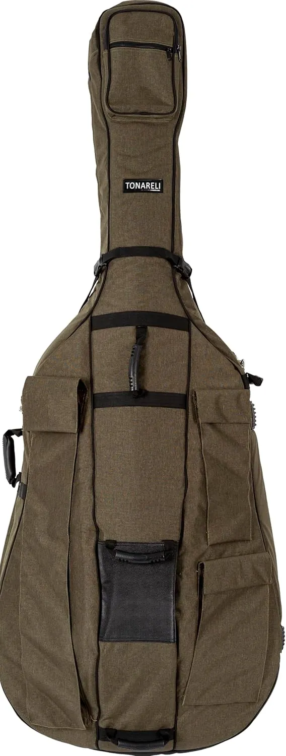 Tonareli Symphony Bass Bag 3/4 size OLIVE