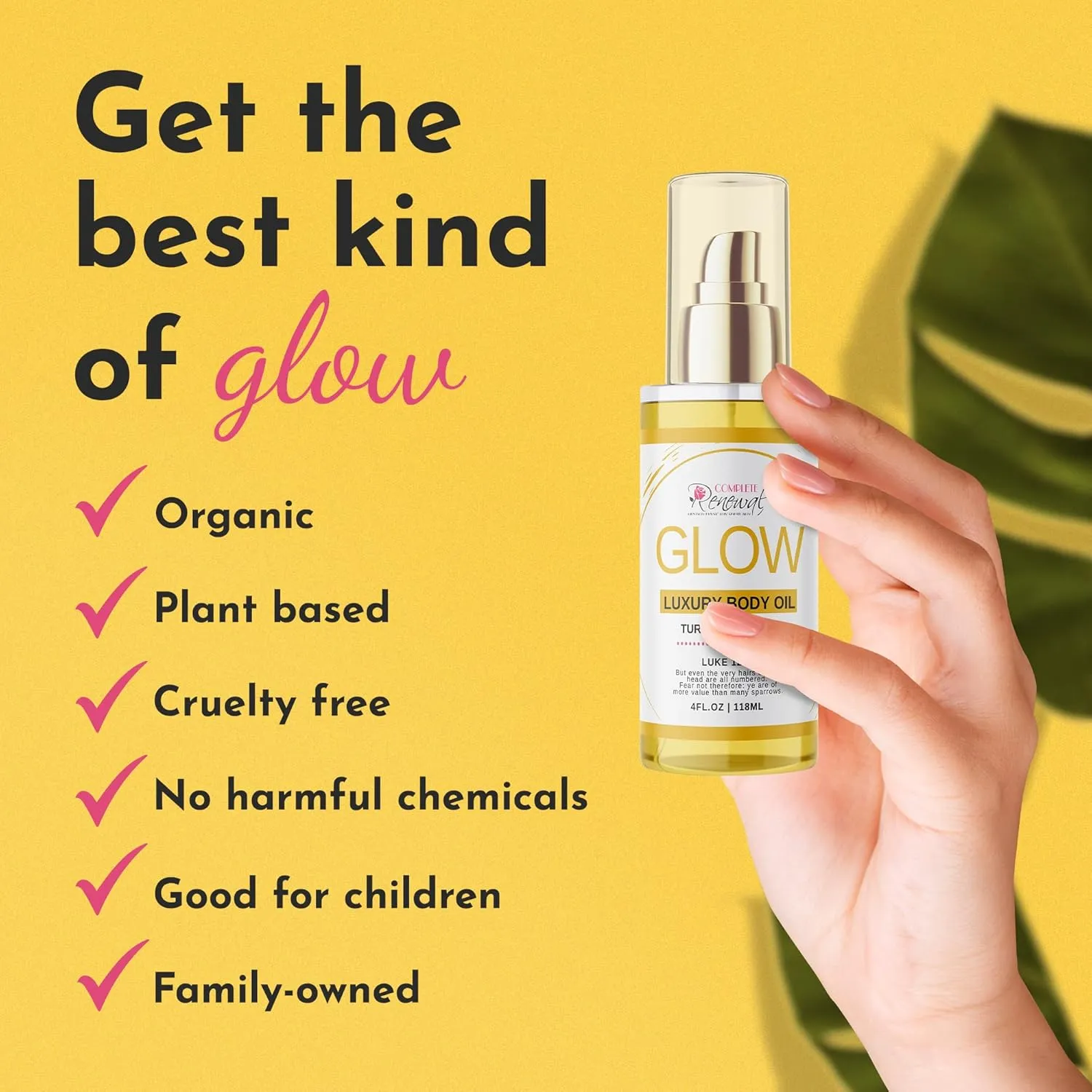 Turmeric and Aloe Body Oil- Luxury Glow Body Oil - Vegan Glow Oil - Carrot Seed oil- Hydrating Oil- Vegan Skincare (Honey Suckle)