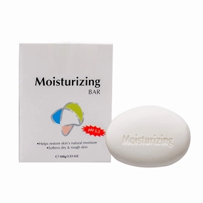TV Moisturizing bar, Soap for dry skin and rough skin, Hydrating cleanser bar, Soap free body and facial cleanser, Eczema bar, Dry body