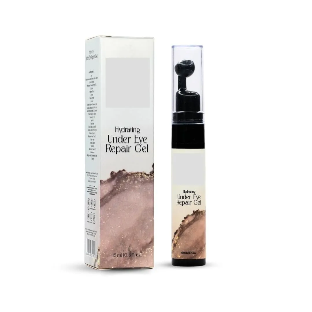Under Eye Cream for Dark Circles & Puffiness, 15Ml | With Caffeine, Vitamin C, E, Green Tea & Aloe Vera | Reduces Wrinkles & Fine Lines | For Men & Women