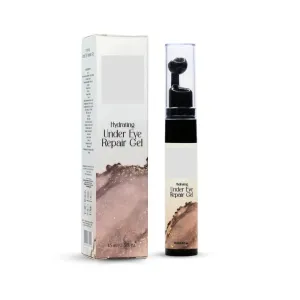 Under Eye Cream for Dark Circles & Puffiness, 15Ml | With Caffeine, Vitamin C, E, Green Tea & Aloe Vera | Reduces Wrinkles & Fine Lines | For Men & Women