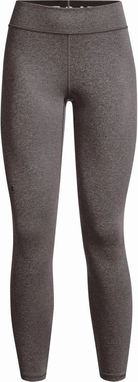Under Armour Womens Authentics Leggings, Charcoal Light Heather (019)/Black, Small