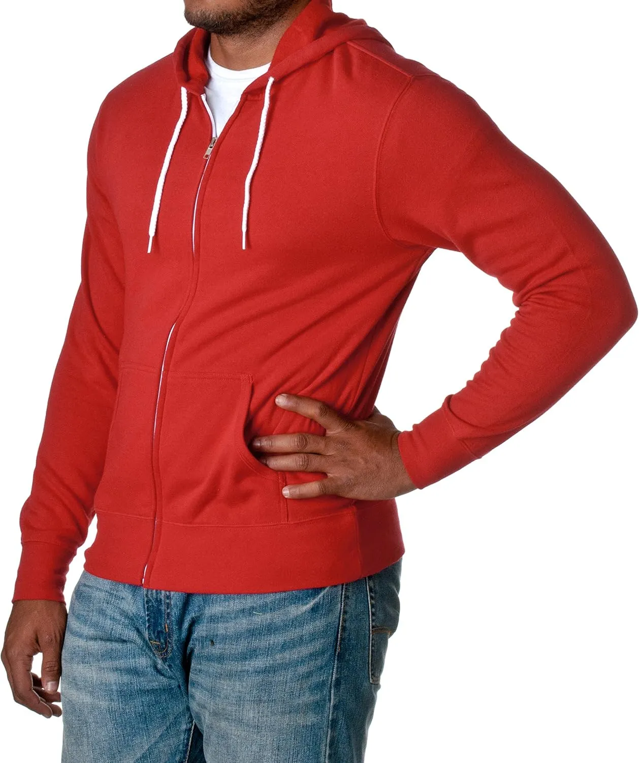 Unisex Sherpa-Lined Hooded Sweatshirt (EXP90SHZ)