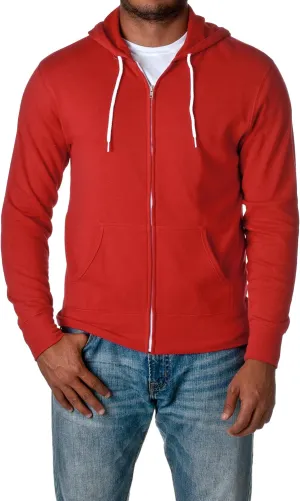 Unisex Sherpa-Lined Hooded Sweatshirt (EXP90SHZ)