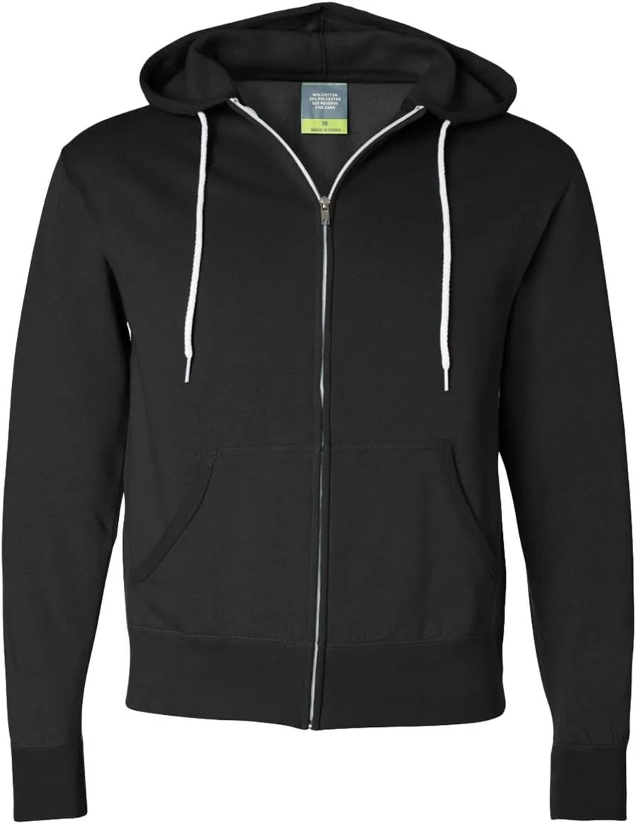 Unisex Sherpa-Lined Hooded Sweatshirt (EXP90SHZ)