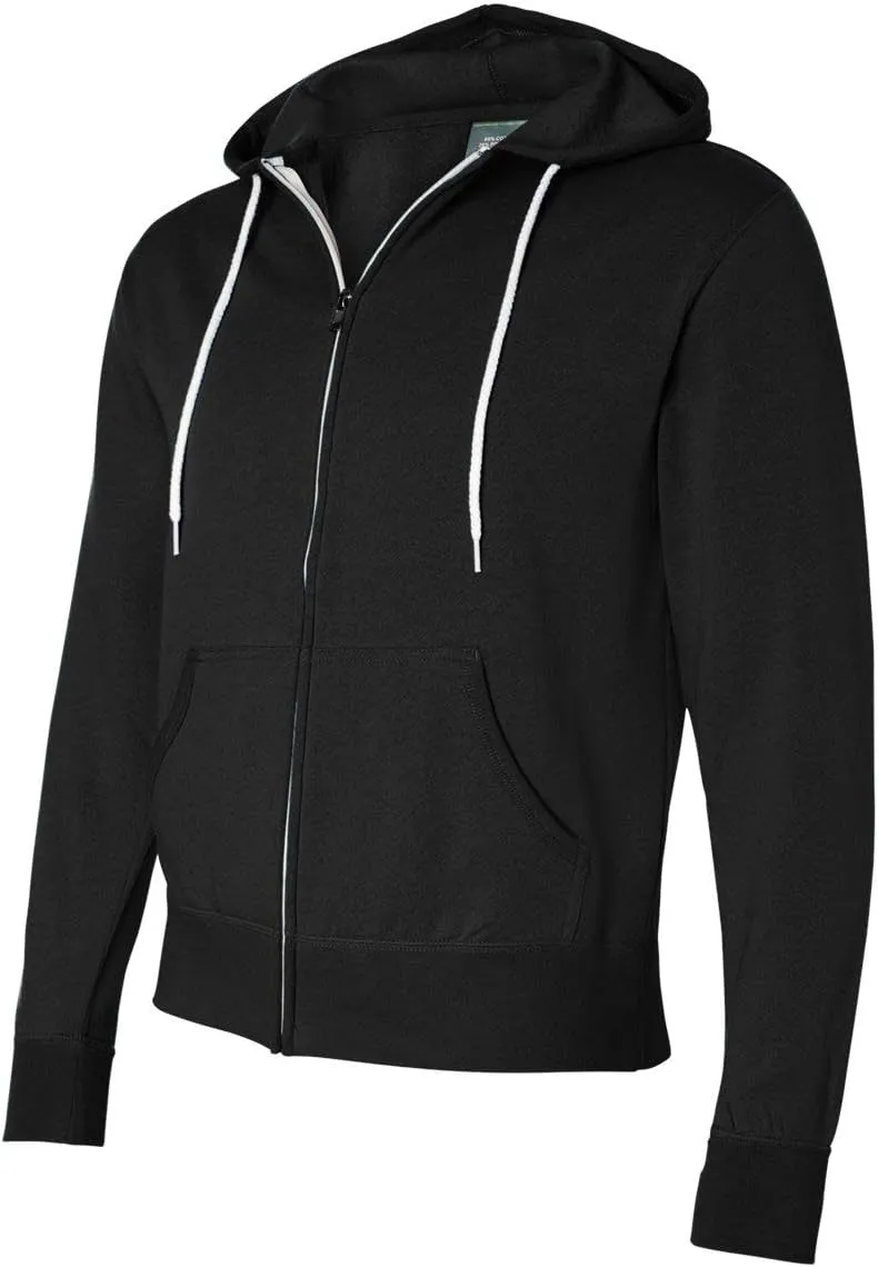 Unisex Sherpa-Lined Hooded Sweatshirt (EXP90SHZ)