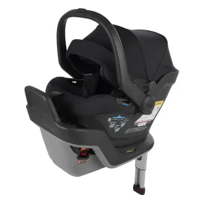 UPPAbaby Mesa Max Infant Car Seat/Base with Load Leg and Robust Infant Insert Included/Innovative Safety Features   Simple Installation/Direct Stroller Attachment/Jake (Charcoal)