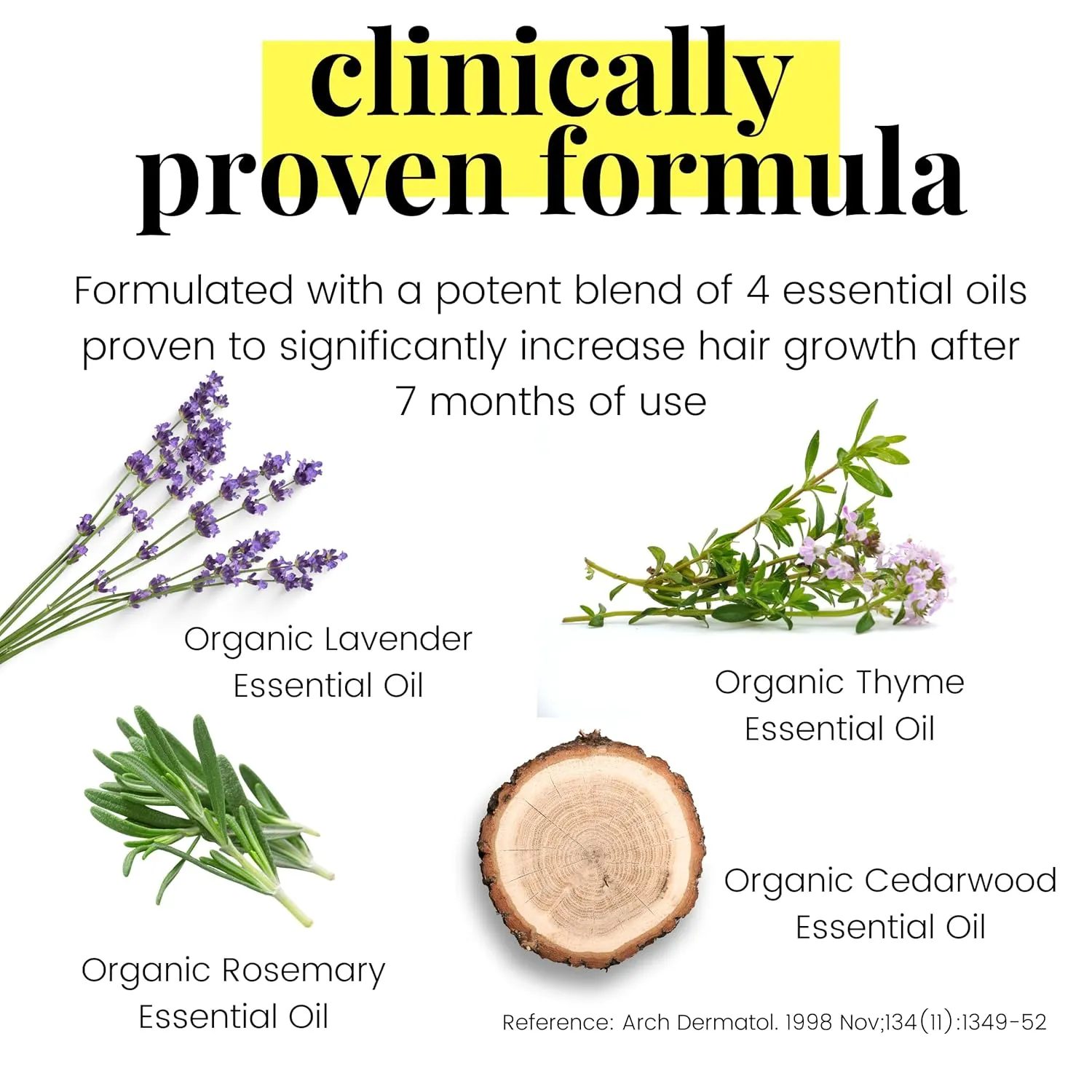 USDA Organic Rosemary Oil for Hair Growth with Castor, Jojoba & More by Vegan Mia | for Intense Nourishment & Dry Scalp Treatment - Get Healthier, Thicker & Shiny Hair Naturally (with Exclusive eBook)