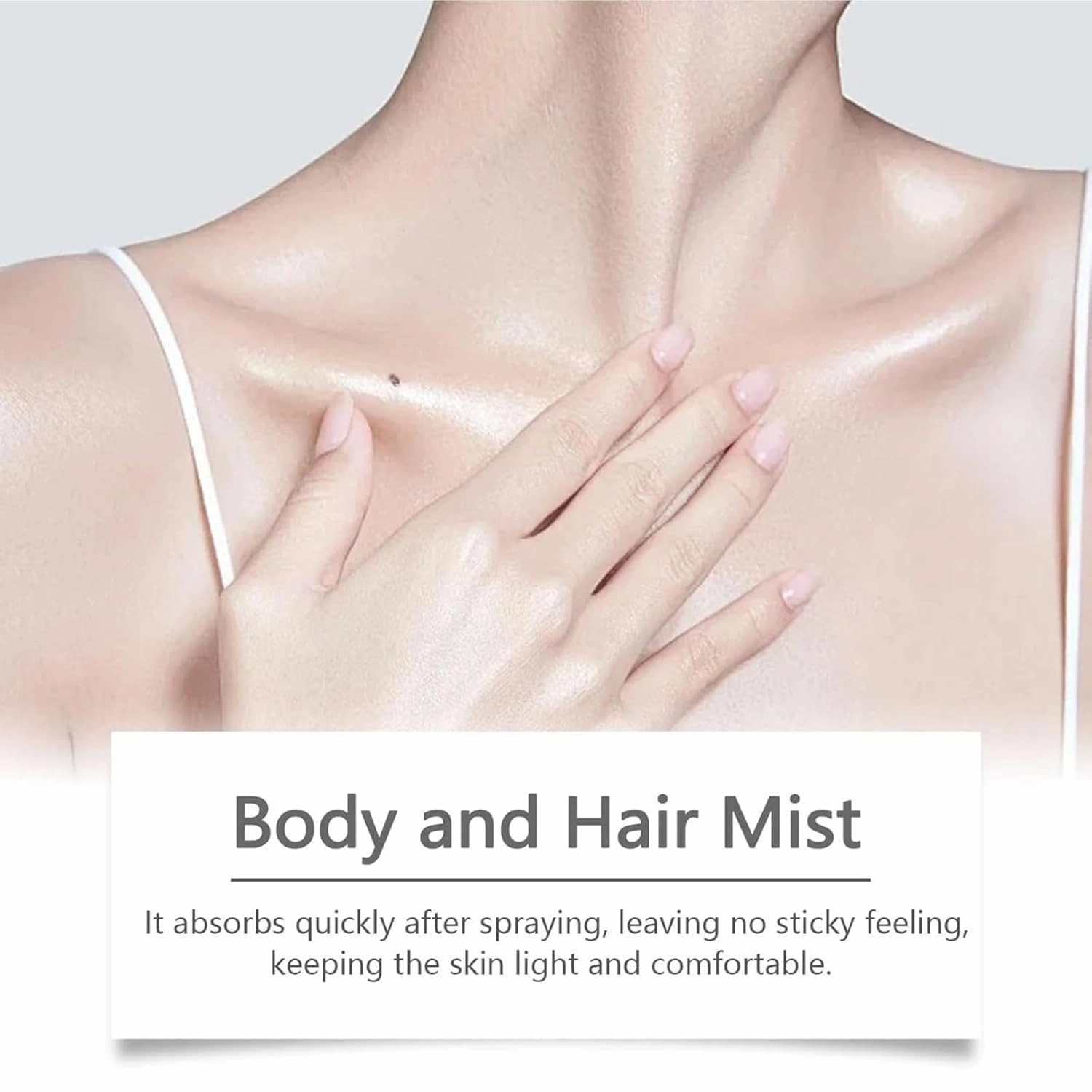 Vanilla Cream Puff Body Milk Mist, 2025 New Duo Bodys Mist - 8New Scents, Hydrating And Moisturizing Spray, Long-Lasting Fragrance, Body and Hair Spray (Hot chocolate)