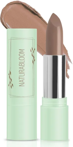 Vegan Lipstick (Hazel) - Sensational One-Stroke Long Lasting Lipstick from Natural Oils & Butters Full-Coverage Lip Color with Shea Butter & Coconut Extact - Premium Hydrating Lipsticks