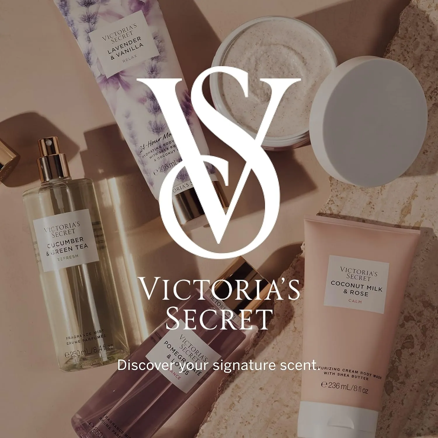 Victoria's Secret Pomegranate & Lotus 8oz Hydrating Body Lotion