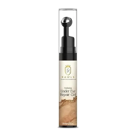 WF Under Eye Cream for Dark Circles, Puffiness & Fine Lines for Women & Men, Dark Circles Removal Cream, Enriched With Caffeine, Vitamin C & E, Green Tea, and Aloe vera - 15 ML