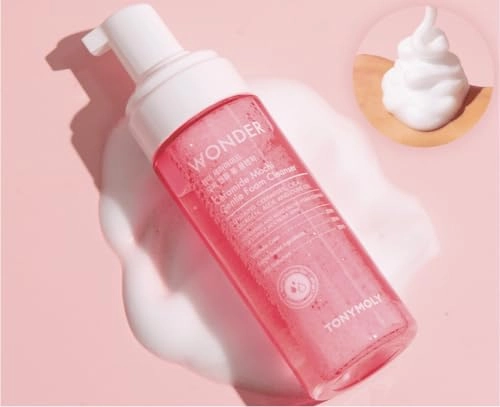 Wonder Ceramide Mochi Gentle Micellar Foam Cleanser