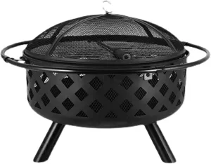 YVYKFZD Portable Camping Stove, Detachable Wood Stove, Outdoor Multifunctional Hot Tent Wood Burning Stove, for 2 to 3 People Outdoor Camping, Travel, Picnic, BBQ